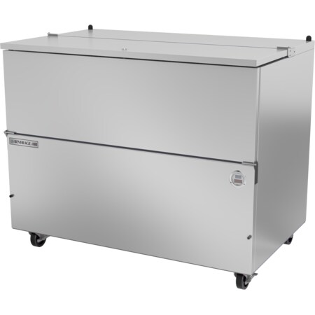 Beverage-Air Milk Cooler, Cold Wall, Stainless Steel, 20.32 cu. ft., Single Access SM49HC-S